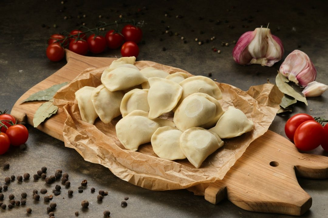 Вареники с картофелем и мясом