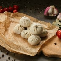ХИНКАЛИ из свинины и говядины