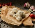 ХИНКАЛИ из свинины и говядины