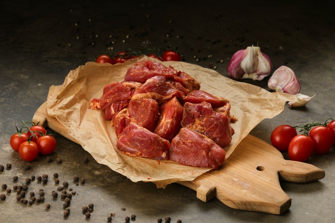 Шашлык из свинины