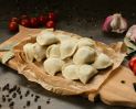 Вареники с картофелем и шпиком
